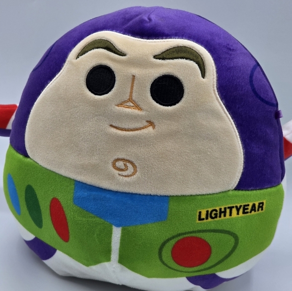 Squishmallows Disney Toy Story Buzz Lightyear Plush - Picture 2 of 7